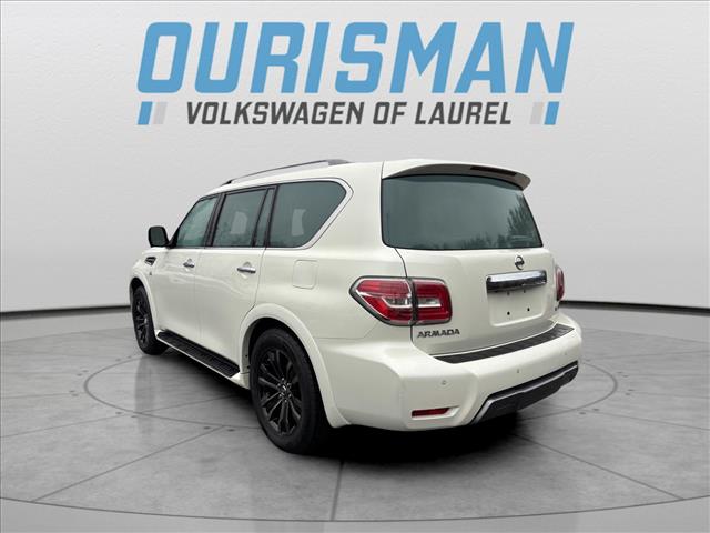 2020 Nissan Armada Platinum