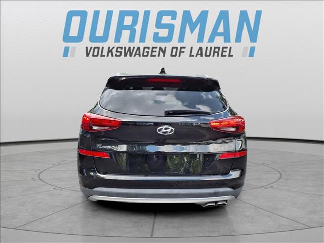 2020 Hyundai TUCSON Limited