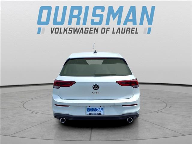 2025 Volkswagen Golf GTI 2.0T SE