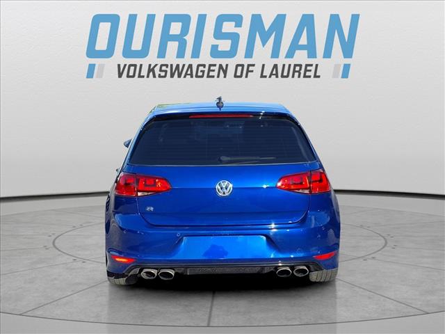 2017 Volkswagen Golf R 4Motion