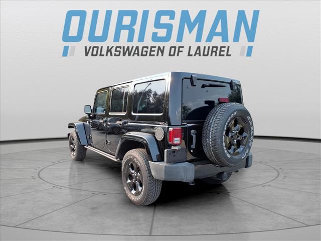 2015 Jeep Wrangler Unlimited X