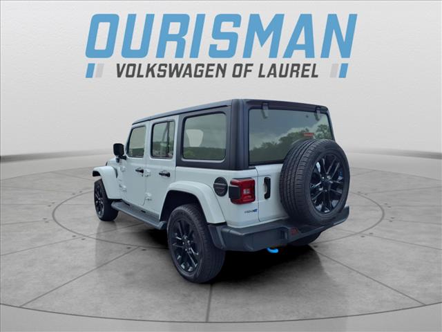 2022 Jeep Wrangler Unlimited Sahara 4xe