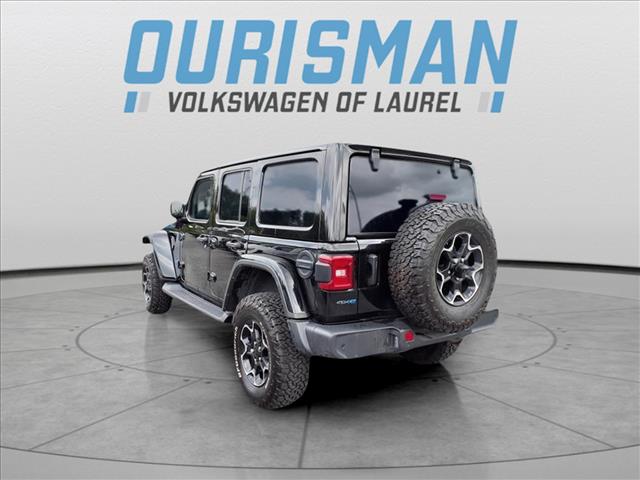 2021 Jeep Wrangler Unlimited Rubicon 4xe