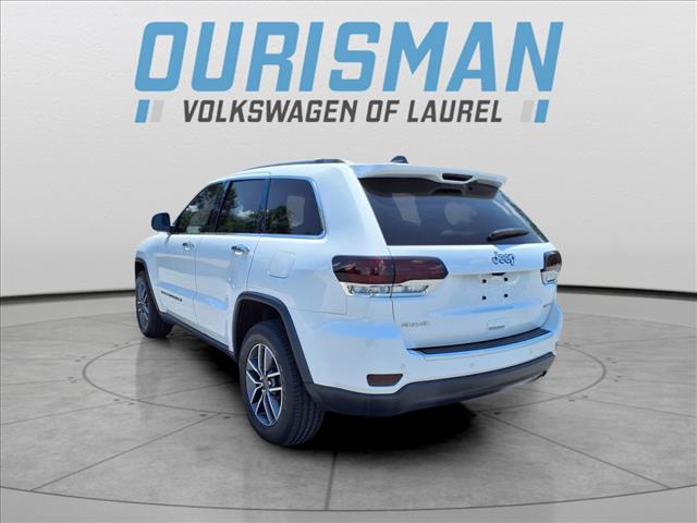 2022 Jeep Grand Cherokee WK Limited