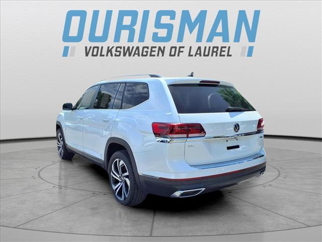 2022 Volkswagen Atlas SEL 4Motion