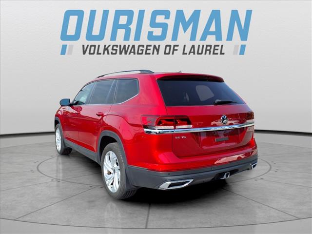2023 Volkswagen Atlas V6 SE 4Motion