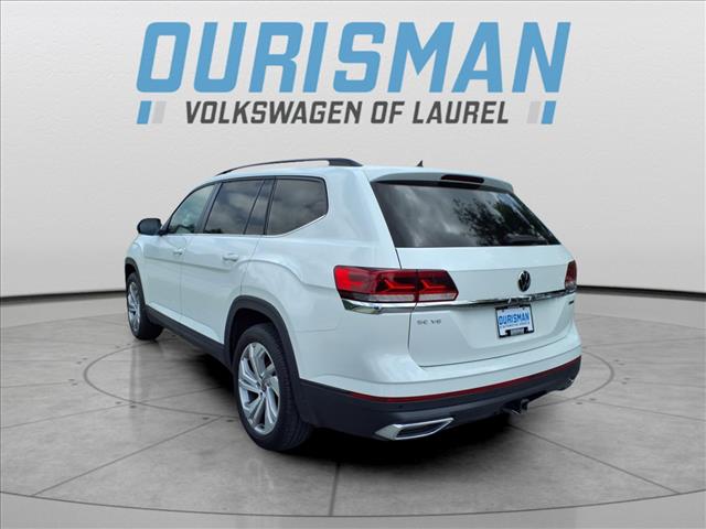 2022 Volkswagen Atlas 3.6L V6 SE w/Technology