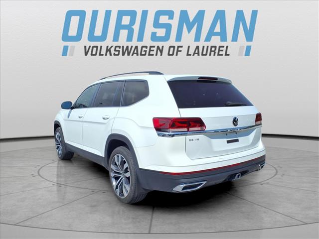 2022 Volkswagen Atlas V6 SE