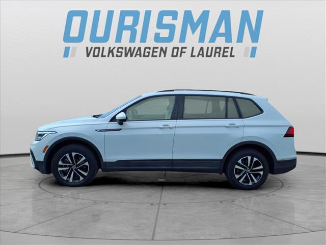 2022 Volkswagen Tiguan S