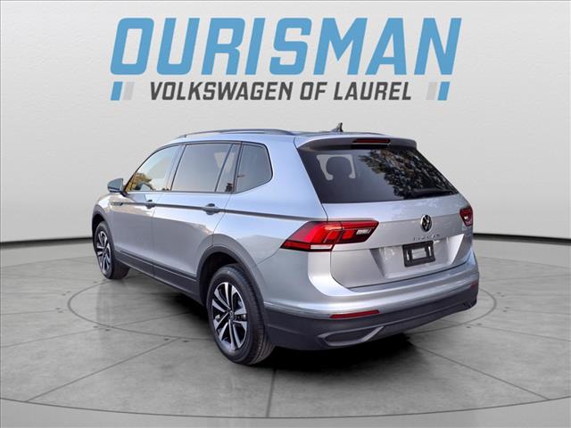 2022 Volkswagen Tiguan S