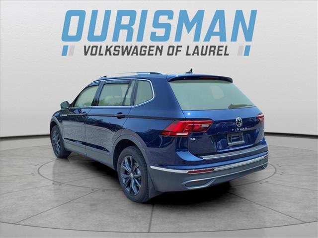 2024 Volkswagen Tiguan 2.0T SE