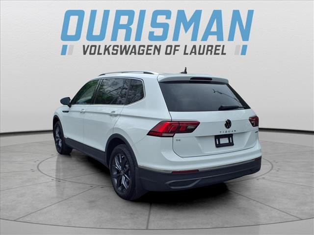 2022 Volkswagen Tiguan 2.0T SE