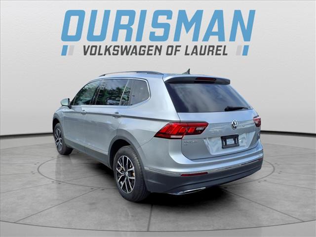 2021 Volkswagen Tiguan 2.0T SE