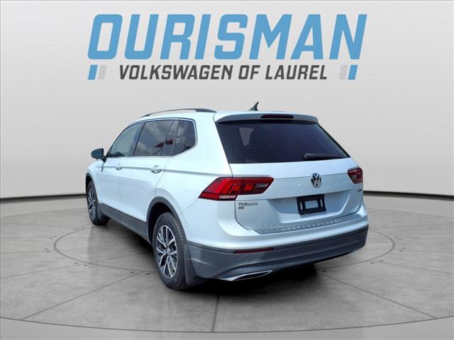 2019 Volkswagen Tiguan 2.0T SEL 4Motion