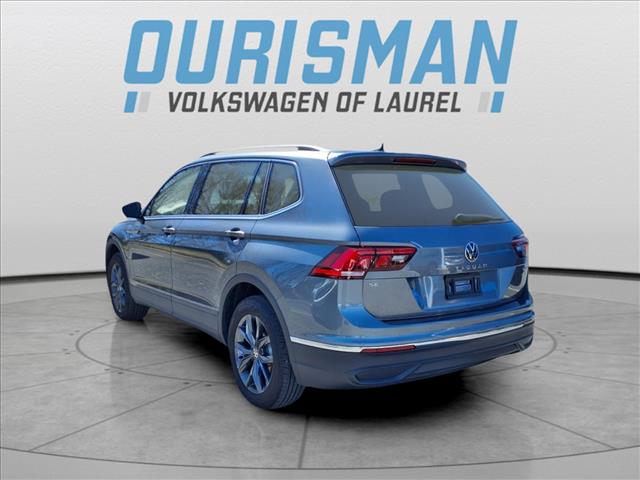 2024 Volkswagen Tiguan SE 4Motion