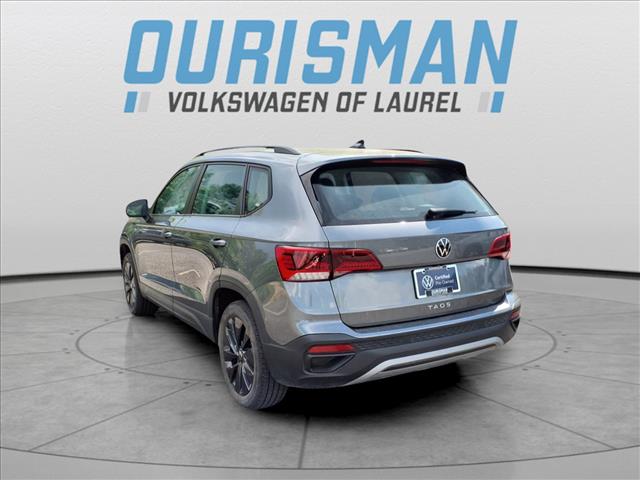 2024 Volkswagen Taos 1.5T S