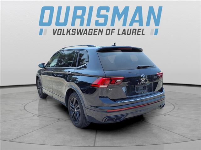 2022 Volkswagen Tiguan 2.0T SE R-Line Black