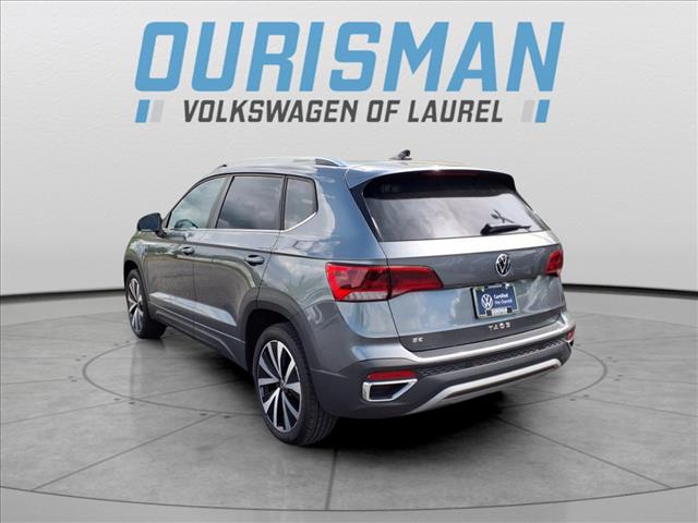 2024 Volkswagen Taos 1.5T SE