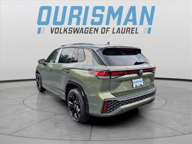 2025 Volkswagen Tiguan 2.0T SE R-Line Black