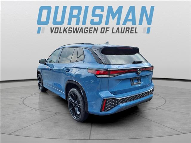 2025 Volkswagen Tiguan SE R-Line Black 4Motion