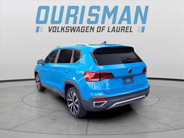 2022 Volkswagen Taos SE