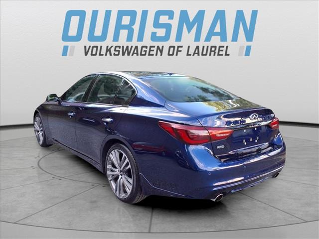 2023 INFINITI Q50 SENSORY