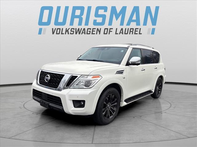 2020 Nissan Armada Platinum