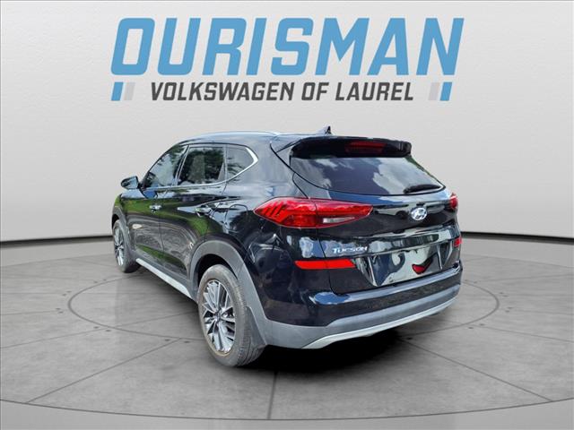 2020 Hyundai TUCSON Limited