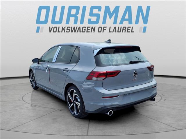 2025 Volkswagen Golf GTI 2.0T SE