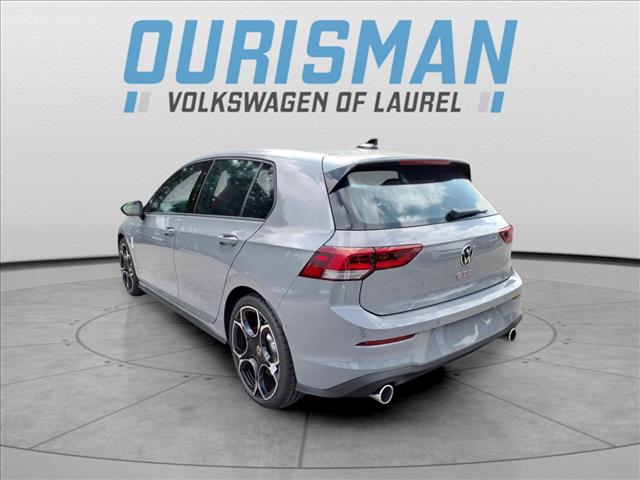 2025 Volkswagen Golf GTI Autobahn