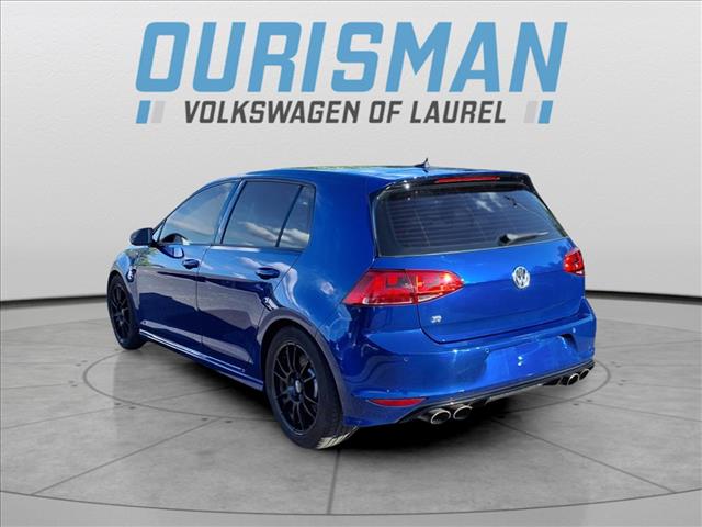 2017 Volkswagen Golf R 4Motion