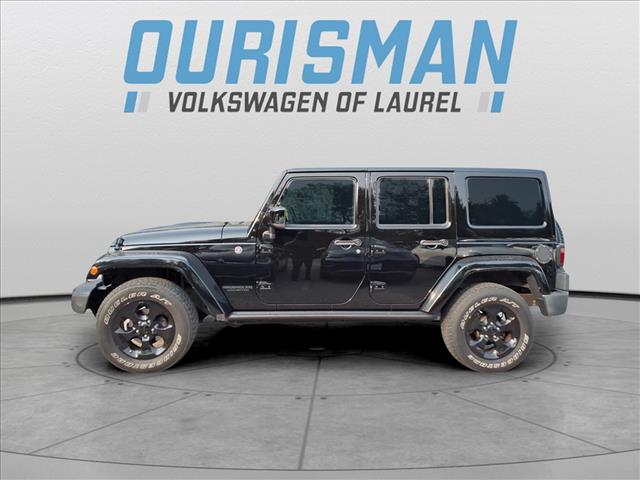 2015 Jeep Wrangler Unlimited X