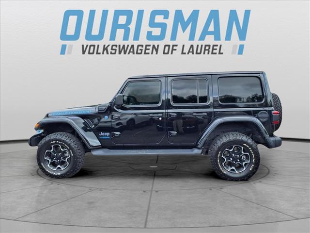2021 Jeep Wrangler Unlimited Rubicon 4xe