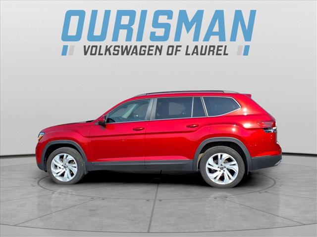 2023 Volkswagen Atlas V6 SE 4Motion
