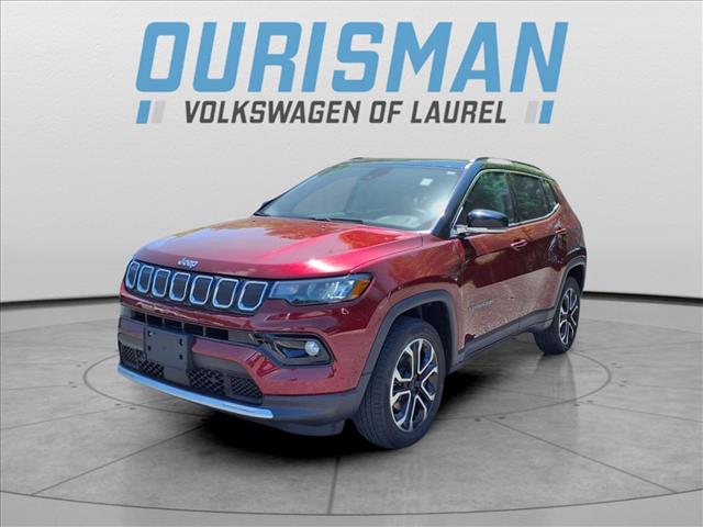 2022 Jeep Compass Limited