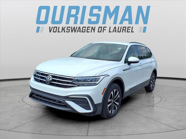 2022 Volkswagen Tiguan S