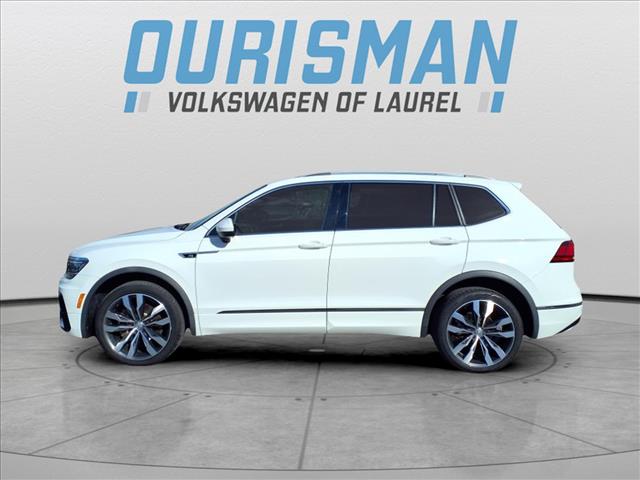 2020 Volkswagen Tiguan SEL Premium R-Line 4Motion
