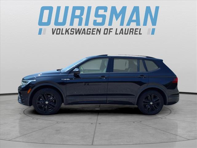 2022 Volkswagen Tiguan 2.0T SE R-Line Black