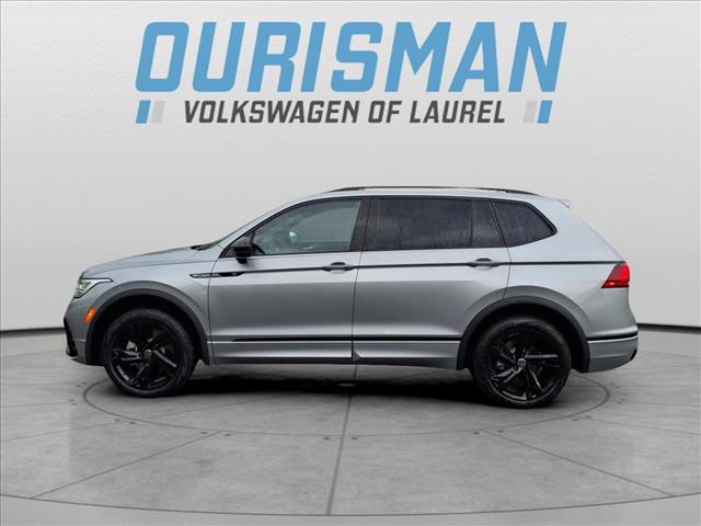 2024 Volkswagen Tiguan 2.0T SE R-Line Black