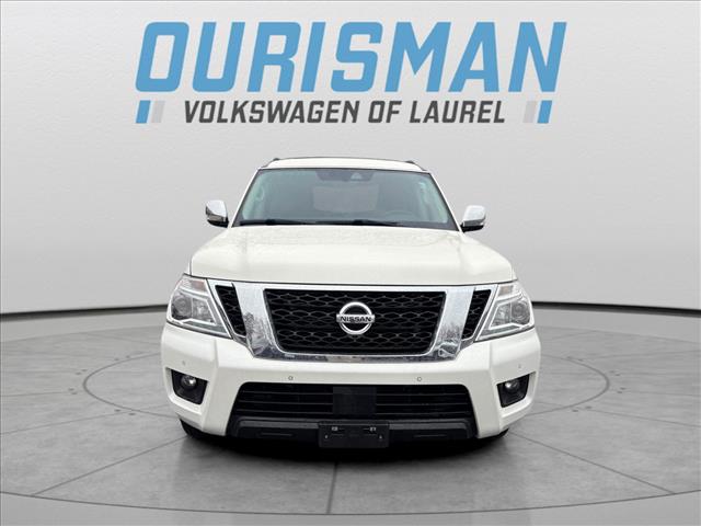 2020 Nissan Armada Platinum