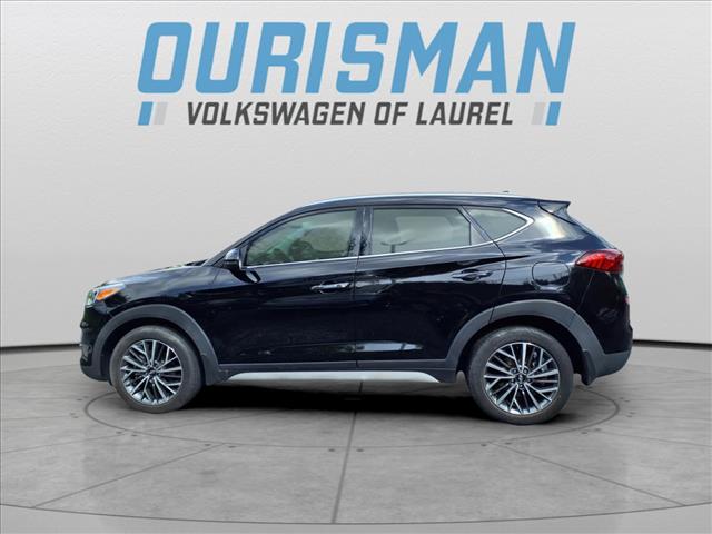 2020 Hyundai TUCSON Limited