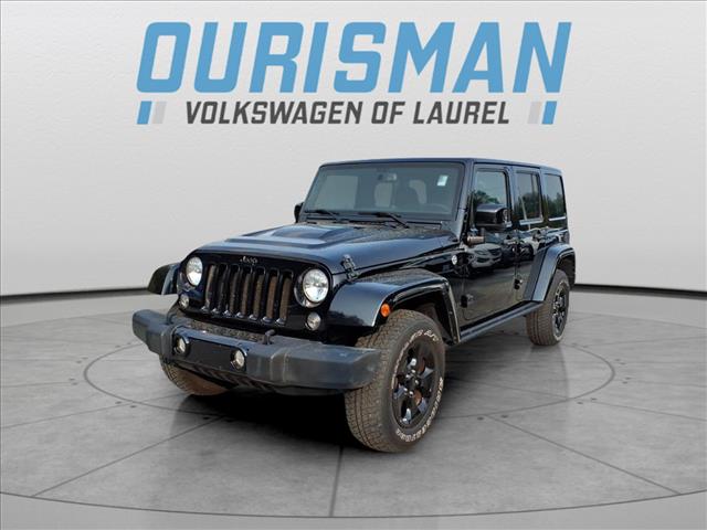 2015 Jeep Wrangler Unlimited X