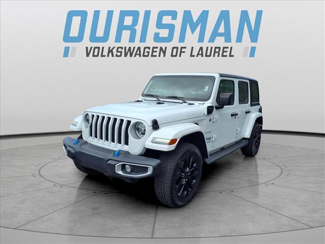 2022 Jeep Wrangler Unlimited Sahara 4xe