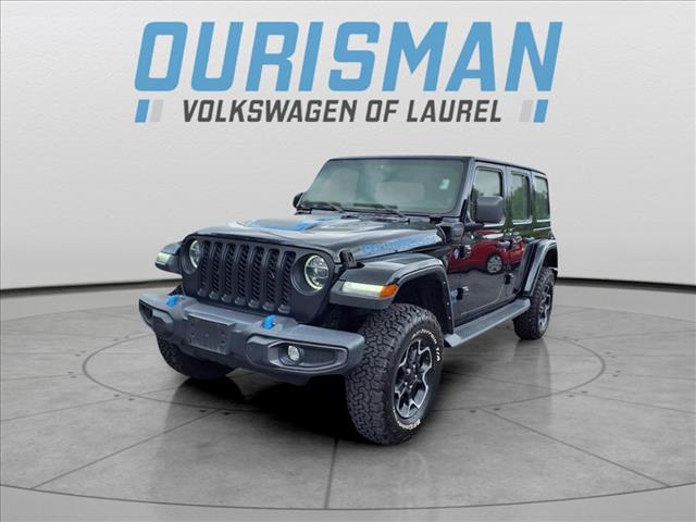 2021 Jeep Wrangler Unlimited Rubicon 4xe