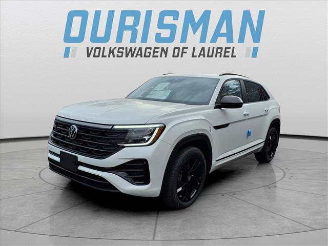 2025 Volkswagen Atlas Cross Sport SEL R-Line Black 4Motion