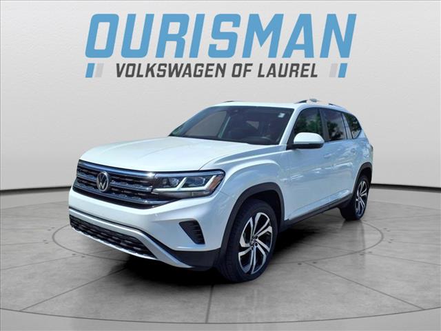 2022 Volkswagen Atlas SEL 4Motion