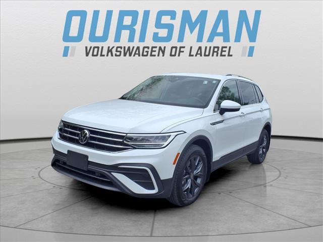 2022 Volkswagen Tiguan 2.0T SE