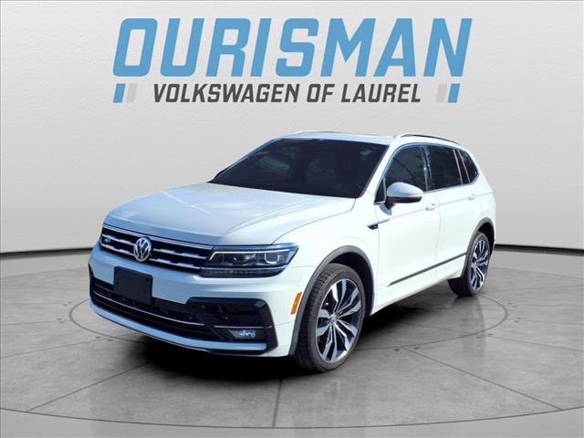 2020 Volkswagen Tiguan SEL Premium R-Line 4Motion