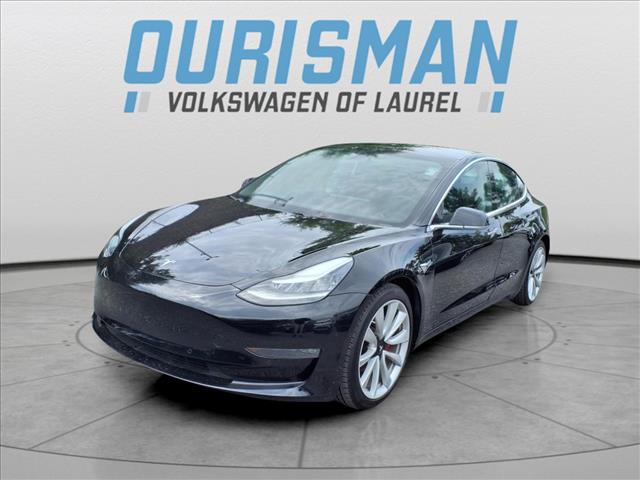 2019 Tesla Model 3 Long Range