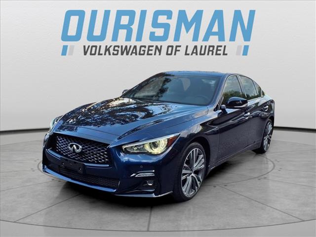 2023 INFINITI Q50 SENSORY